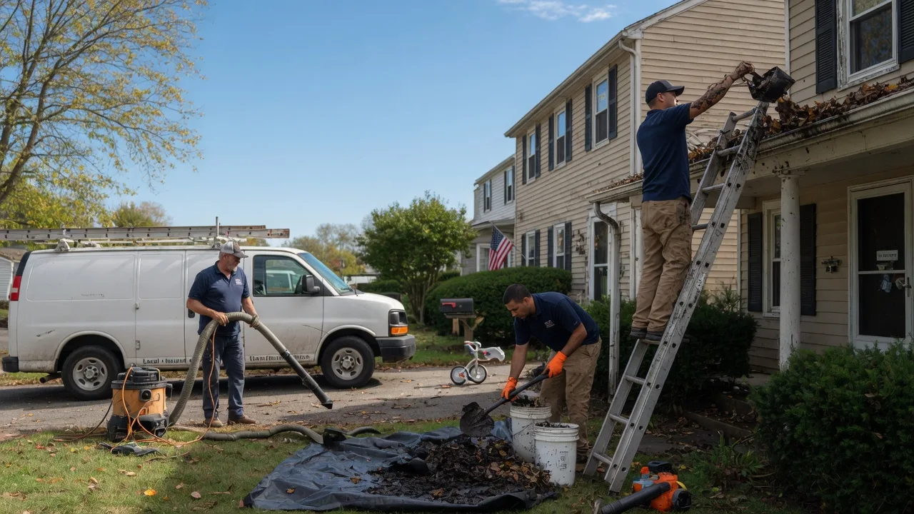 Gutter Installation in New Matamoras, OH near me