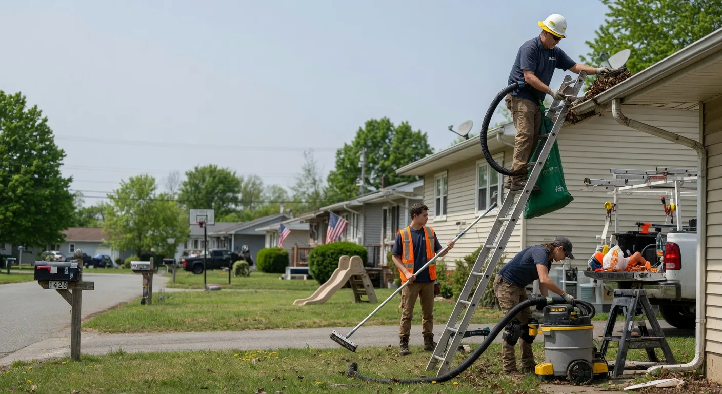 Gutter Installation in New Matamoras, OH near me